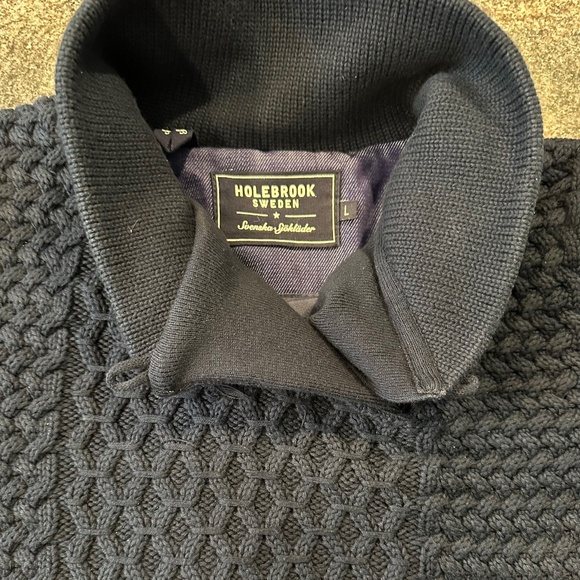 WINTER SALE !!! Holebrook Womens Windproof 1/4 Zip Jumper SZ L BNWOT - Picture 11 of 14